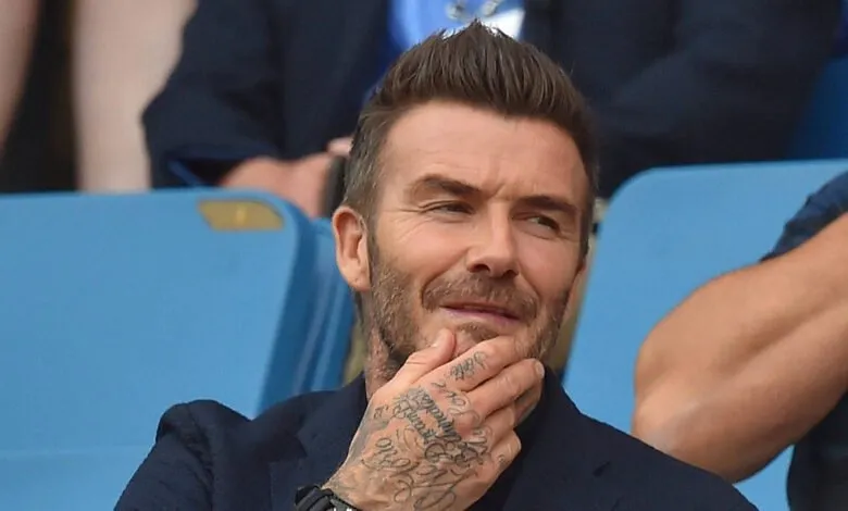 David Beckham et la ligue des Champions