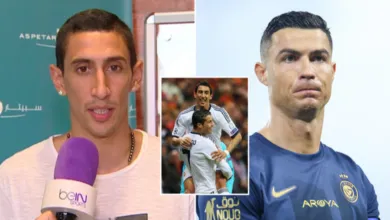 Di Maria répond à Cristiano et lui montre pourquoi il n’est pas le meilleur joueur du monde