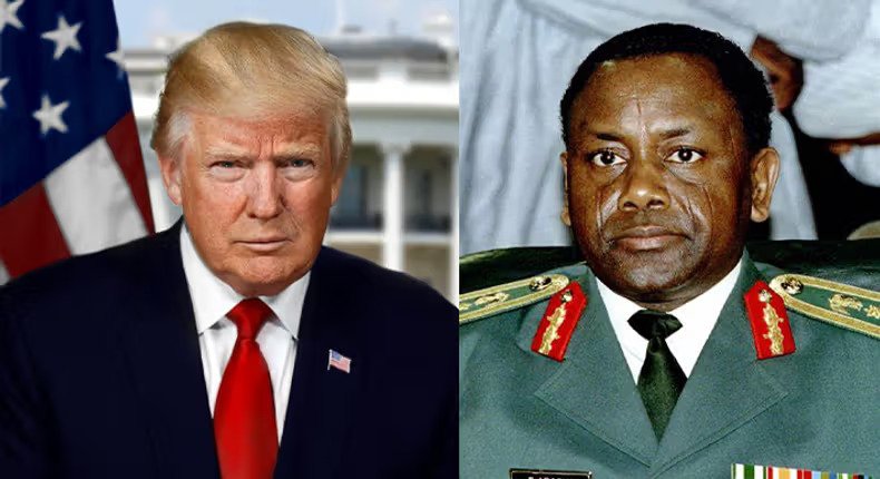 Trump prend une décision concernant les avoirs en milliards de dollars de Sani Abacha et d'autres dirigeants