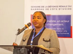 Semaine de la défense pénale / Sansan Kambilé demande aux magistrats et avocats de servir l'intérêt général