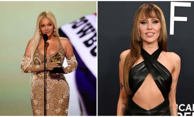 Grammy Awards – Miley Cyrus relance une étrange théorie du complot autour de Beyoncé