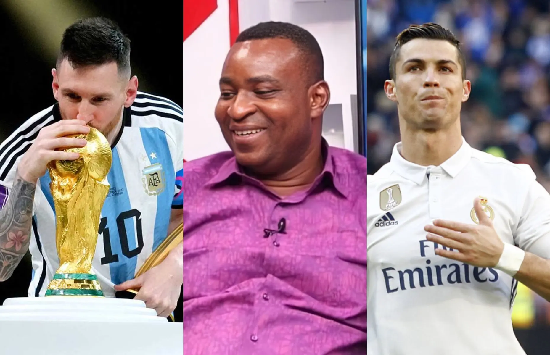 Ghana: un politicien promet de signer Ronaldo, Messi au club local d’Asante Kotoko