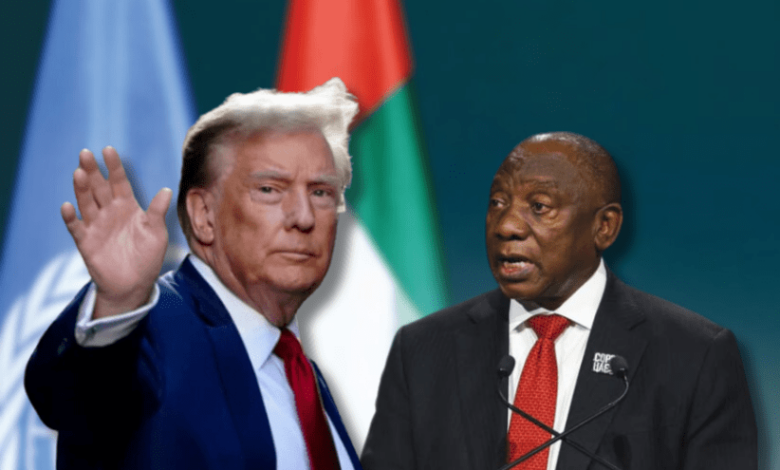 L&rsquo;Afrique du Sud n&rsquo;appartient pas à Donald Trump. Il doit nous laisser tranquilles – Le président Cyril Ramaphosa répond à Trump
