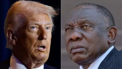 La Tension entre Trump et Ramaphosa