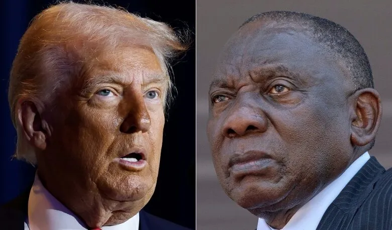 La Tension entre Trump et Ramaphosa