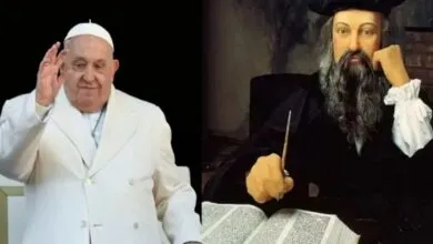 La prédiction inquiétante de Nostradamus sur l’avenir du pape François