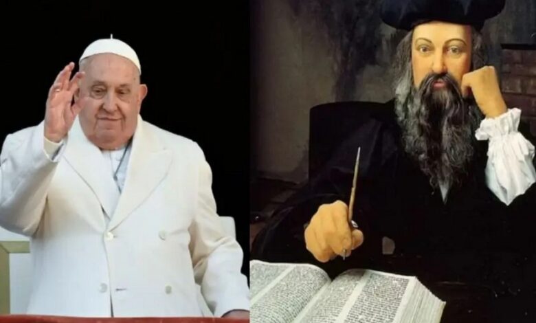 La prédiction inquiétante de Nostradamus sur l&rsquo;avenir du pape François