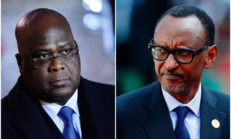 Le président Kagame nie avoir connaissance de la présence de troupes rwandaises en RDC