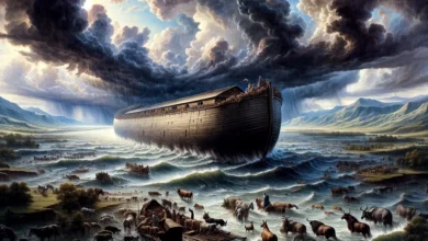 Les restes de l’arche de Noé ont été retrouvés