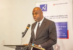 Semaine de la défense pénale / Sansan Kambilé demande aux magistrats et avocats de servir l'intérêt général