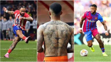 Memphis Depay condamné à quatre mois de prison