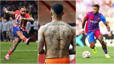 Memphis Depay condamné à quatre mois de prison