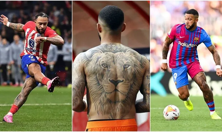 Memphis Depay condamné à quatre mois de prison