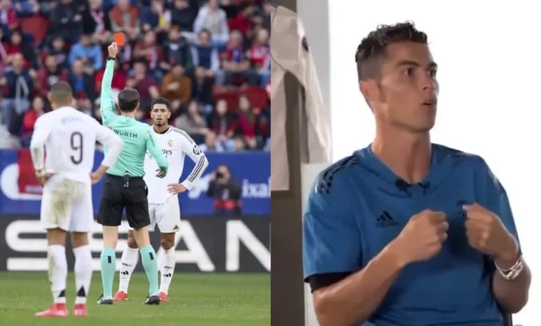 Ronaldo avait évoqué le fuck off de Bellingham