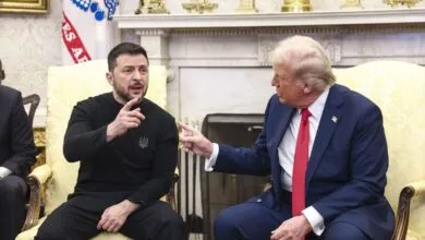 Tension maximale entre Trump et Zelensky