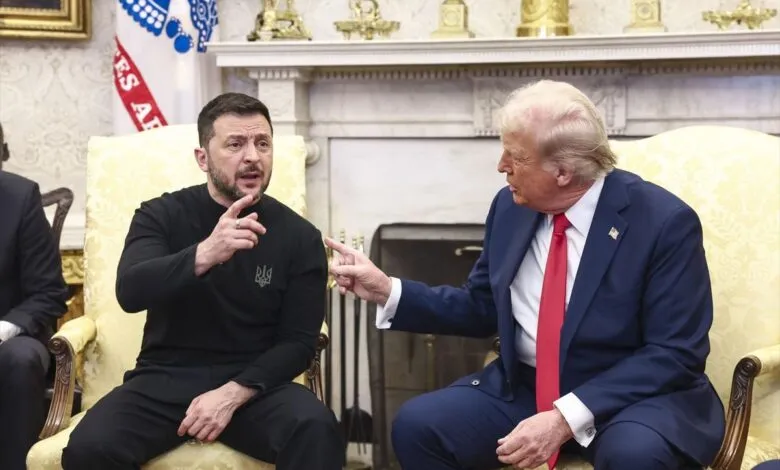 Tension maximale entre Trump et Zelensky