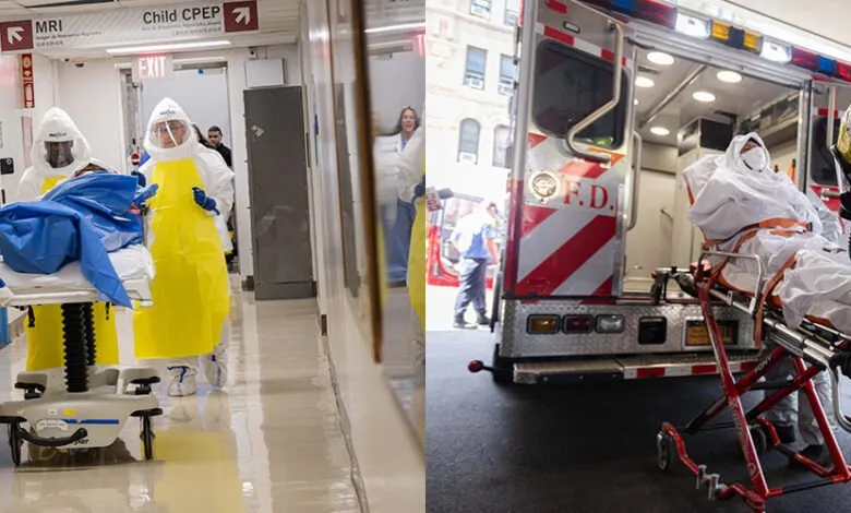 Un cas d’Ebola à New York