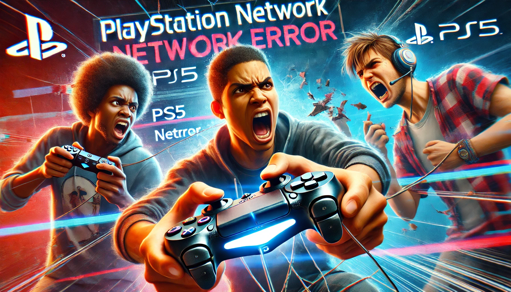 Panne Mondiale du PlayStation Network !