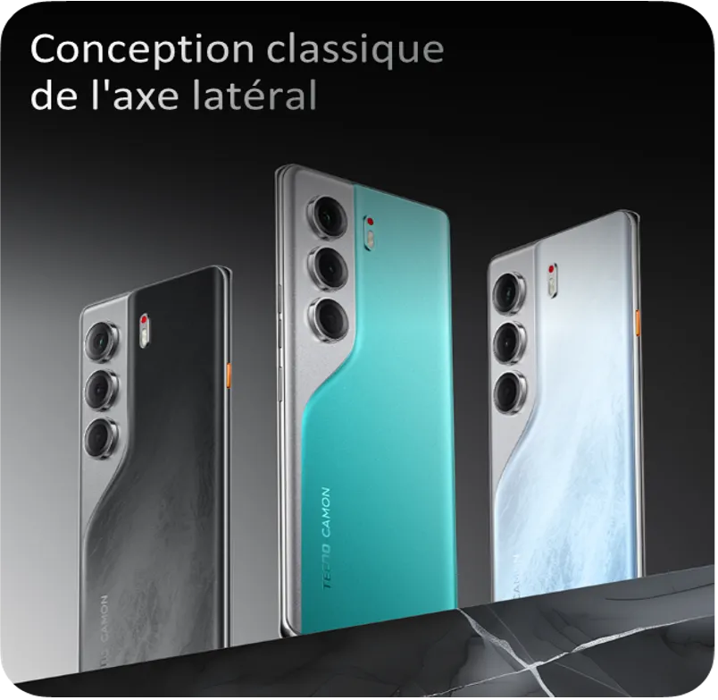 FlashSnap avec TECNO CAMON 40 : Snap parfait à chaque seconde !