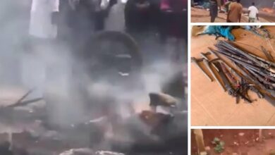 16 personnes brulées vives au nigeria
