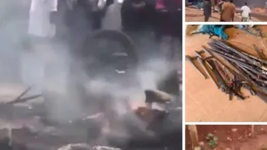 16 personnes brulées vives au nigeria