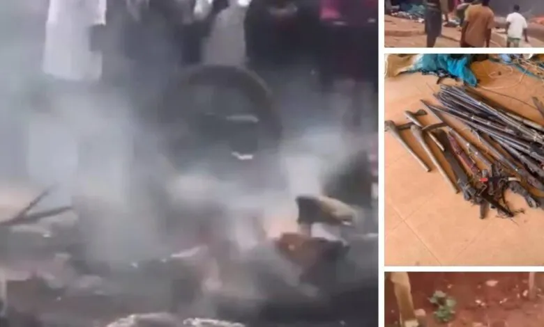 16 personnes brulées vives au nigeria