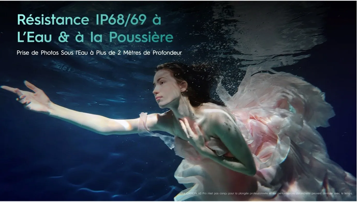 La Série Tecno Camon 40 Côte D’ivoire : prix, caractéristiques, où l’acheter et pourquoi; On vous dit tout !