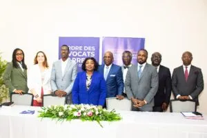 Renforcement des capacités / Les avocats signent une convention avec la Facilité Africaine de Soutien Juridique