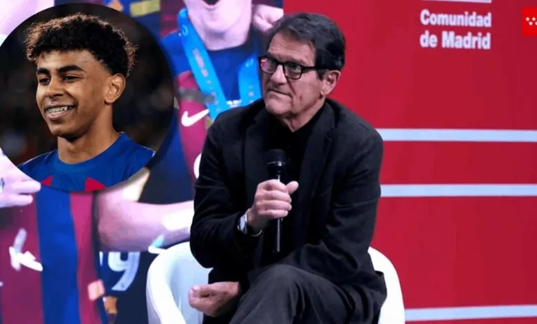 Fabio Capello sur la comparaison faite entre Messi et Yamal
