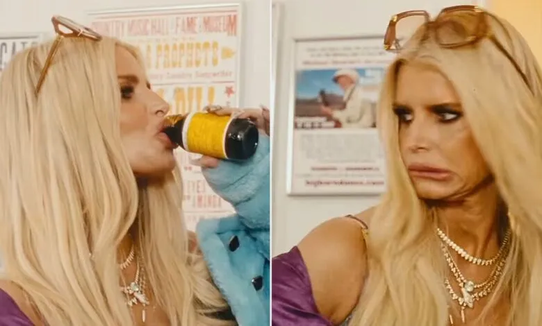 Jessica-Simpson boit du sperme de serpent