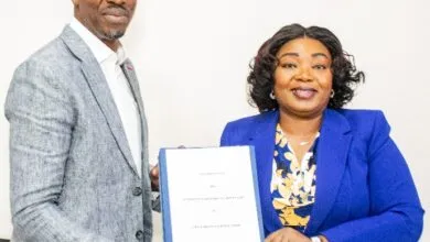 Me Florence Loan Messan et Olivier POGNON