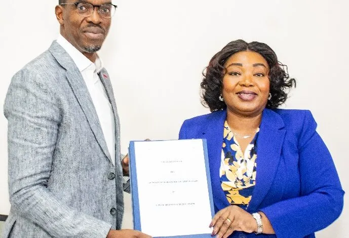 Me Florence Loan Messan et Olivier POGNON