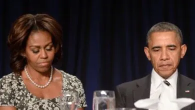Michelle Obama et Barack Obama