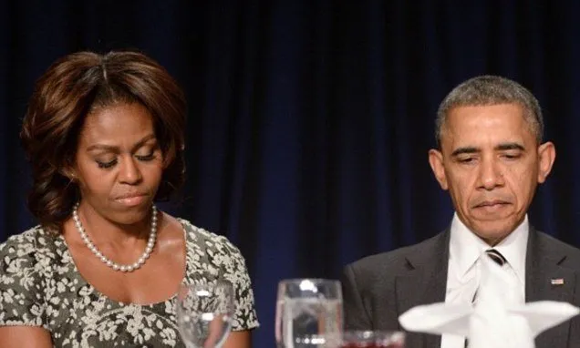 Michelle Obama et Barack Obama