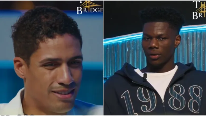 Varane et Tchouameni