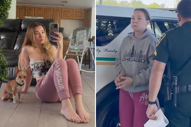 Une influenceuse arrêtée pour avoir c0uché avec son chien