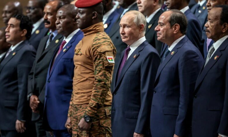 Liste des pays africains ayant un accord de coopération nucléaire avec la Russie