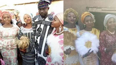 Un homme épouse 3 femmes le même jour au Ghana