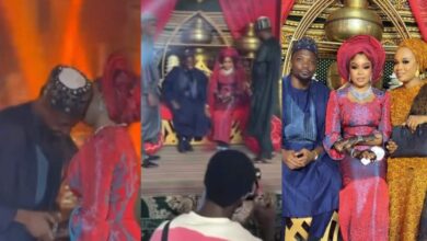 Ahmed Musa epouse sa quatrième femme