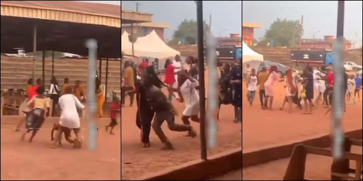 Mariage explosif : les familles des mariés se bagarrent après la cérémonie