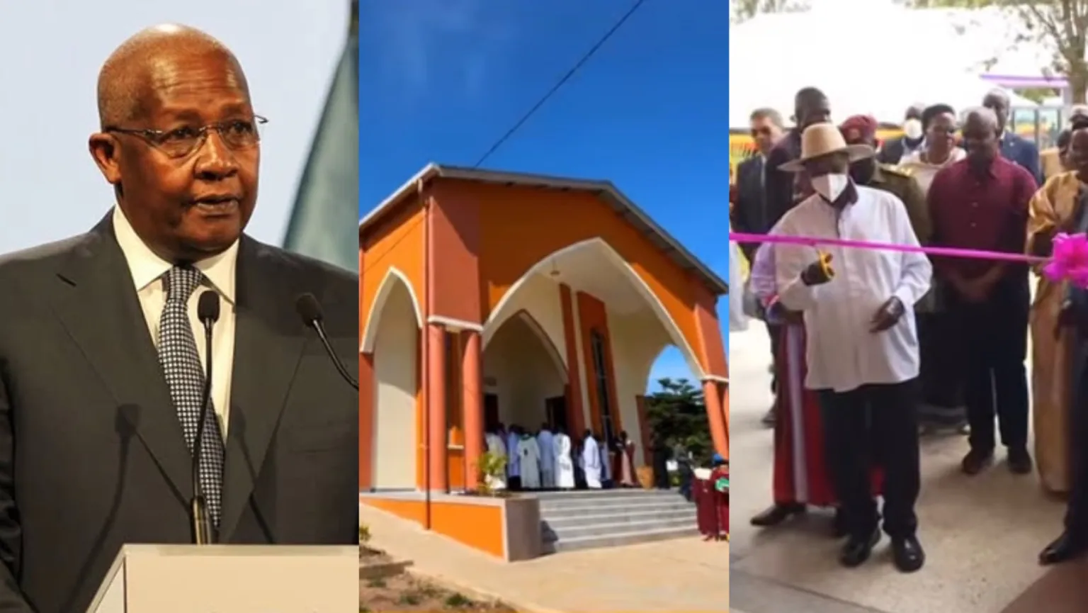 Ouganda : un politicien critiqué pour avoir construit une église après des soins médicaux à l’étranger