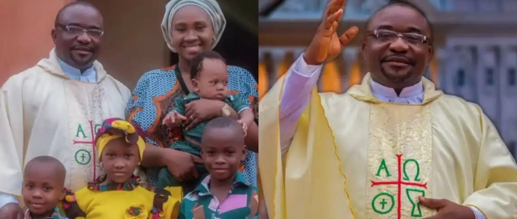 « Je suis prêtre catholique, marié et père de famille »