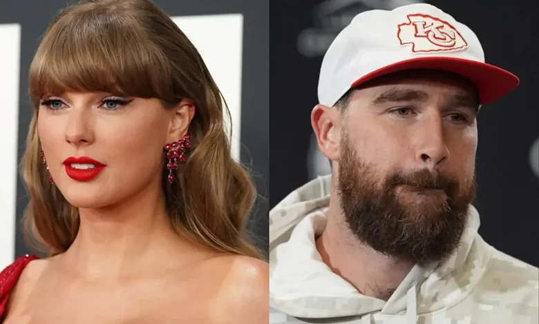 Travis Kelce et Taylor Swift
