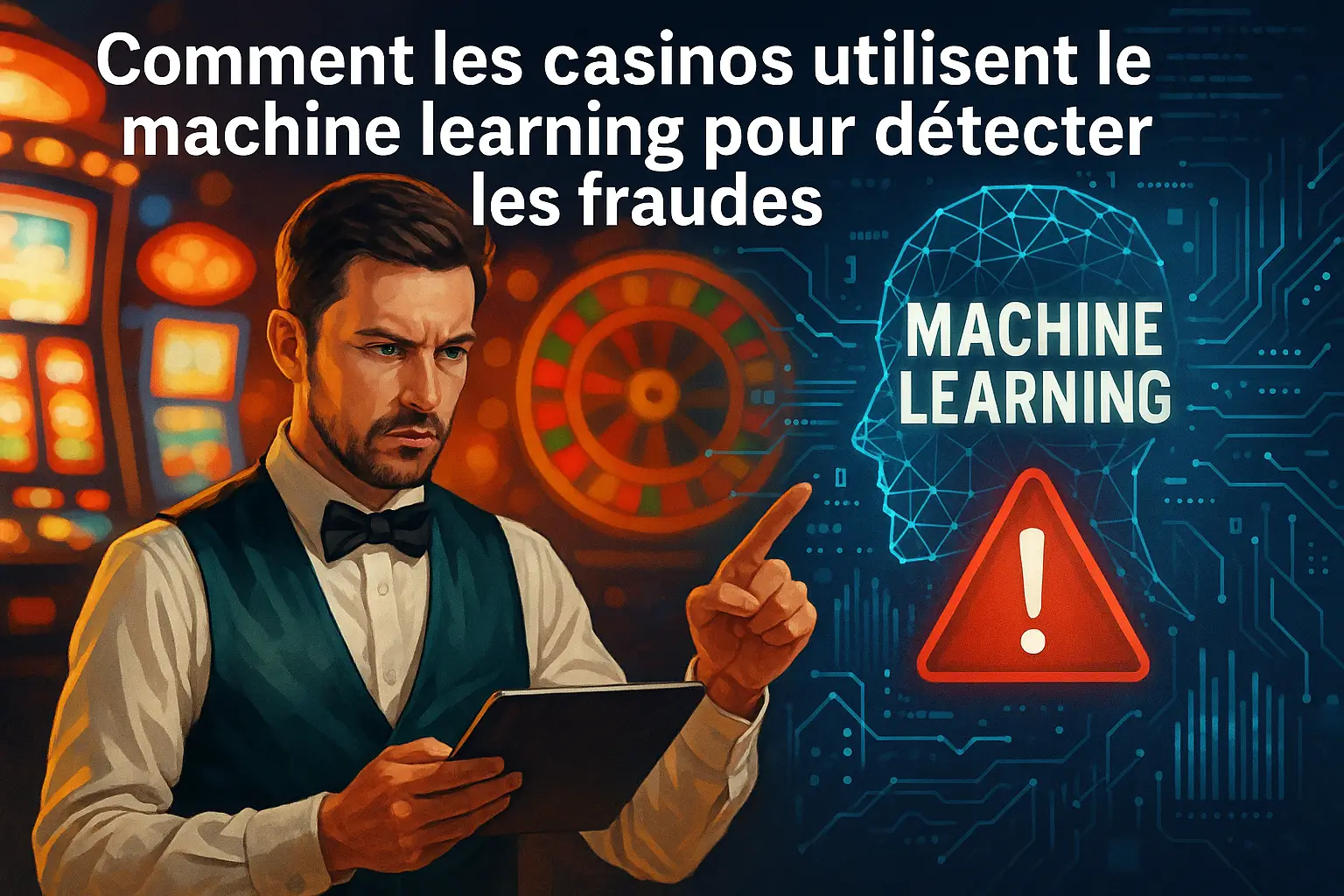 Comment les casinos utilisent le machine learning pour détecter les fraudes
