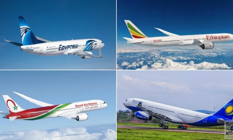 Dernier classement des meilleures compagnies aériennes en Afrique en 2025