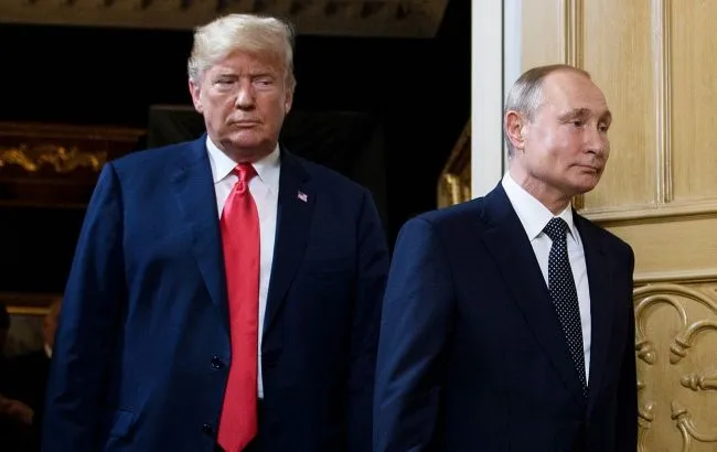 Donald Trump et POurine