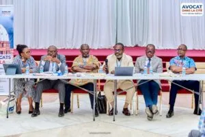 Avocat dans la cité / Me Florence Loan-Messan et le Barreau quadrillent Yamousssoukro