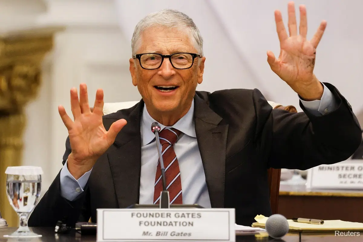 Bill Gates s’engage à verser 200 milliards de dollars à l’Afrique