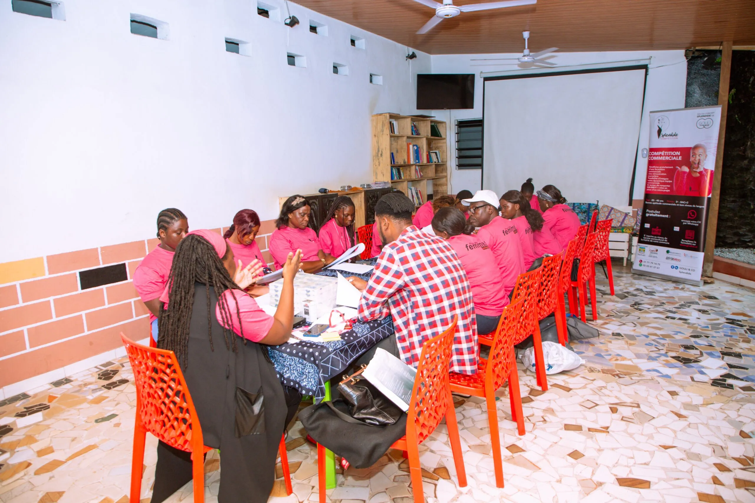 Splendide Compétition : Révéler les femmes battantes de demain