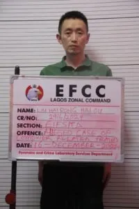 Nigeria: neuf ressortissants chinois condamnés pour cyberterrorisme